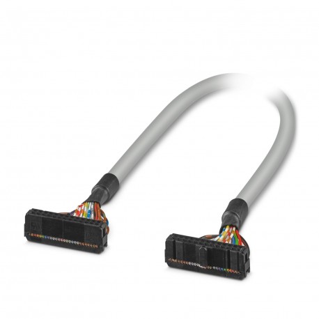 FLK 26/EZ-DR/ 150/KONFEK 2299408 PHOENIX CONTACT Cable redondo confeccionado conexión 1: Hembra de conexión ..