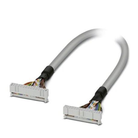 FLK 26/EZ-DR/ 800/KONFEK 2299453 PHOENIX CONTACT Cable redondo confeccionado conexión 1: Hembra de conexión ..