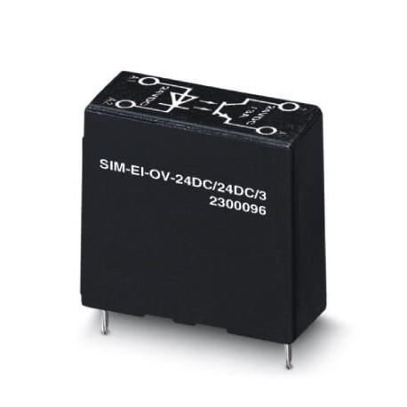 SIM-EI-OV- 24DC/ 24DC/3 2300096 PHOENIX CONTACT Relé de estado sólido miniatura