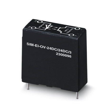 SIM-EI-OV- 24DC/ 24DC/3 2300096 PHOENIX CONTACT Miniatur-Solid-State-Relais