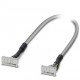 FLK 16/14/DV-OUT/100 2300575 PHOENIX CONTACT Cable redondo confeccionado Mando: Emerson Delta V Conexión 1: ..