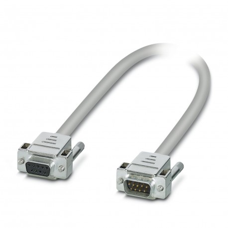 CABLE-D 9SUB/B/S/400/KONFEK/S 2302036 PHOENIX CONTACT Cable redondo confeccionado apantallado conexión 1: He..