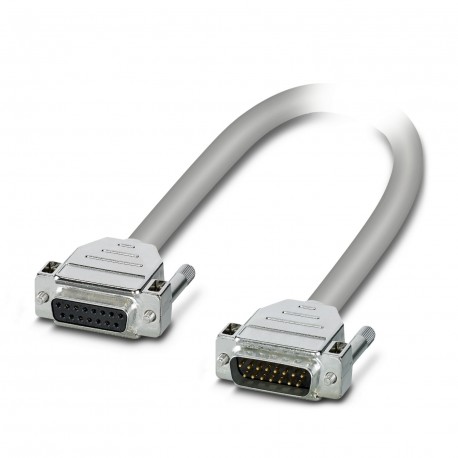 CABLE-D15SUB/B/S/400/KONFEK/S 2302104 PHOENIX CONTACT Cavi