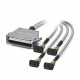 CABLE-D37-M2,5/4X14/ 50/Y81P-O 2302476 PHOENIX CONTACT Câble
