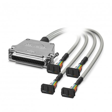 CABLE-D37-M2,5/4X14/ 50/Y81P-O 2302476 PHOENIX CONTACT Câble