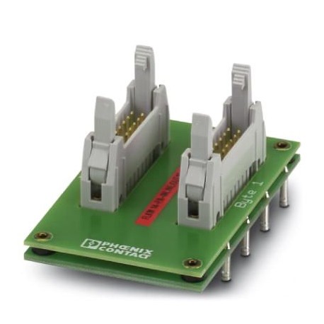 FLKM 14-PA-INLINE/OUT16 2302764 PHOENIX CONTACT Adaptador frontal VARIOFACE para módulos Inline, para transm..