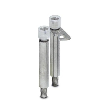 USBR 2-7 2303239 PHOENIX CONTACT Puente multipolo, paso: 7 mm, número de polos: 2, color: plateado