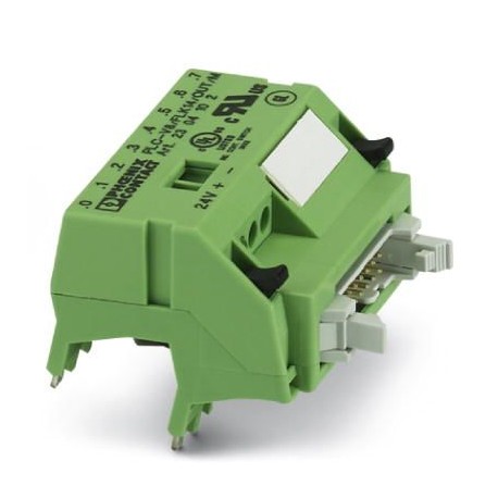 PLC-V8/FLK14/OUT/M 2304102 PHOENIX CONTACT Adaptador V8 para 8 x PLC-INTERFACE (6,2 mm), control: Sistema de..
