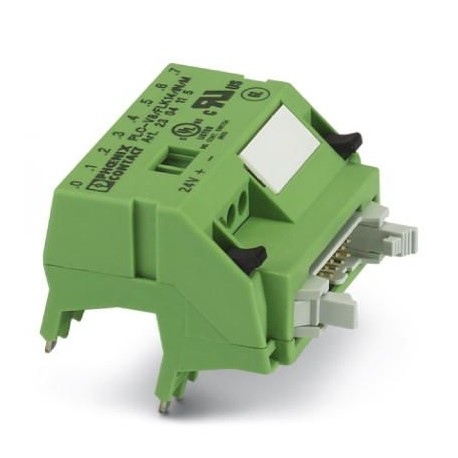 PLC-V8/FLK14/IN/M 2304115 PHOENIX CONTACT Adaptador V8 para 8 x PLC-INTERFACE (6,2 mm), control: Sistema de ..