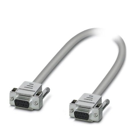 CABLE-D 9SUB/B/B/100/KONFEK/S 2305415 PHOENIX CONTACT Cable redondo confeccionado apantallado conexión 1: He..