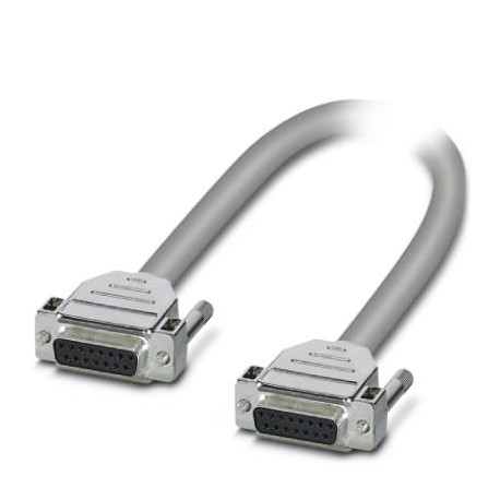 CABLE-D15SUB/B/B/100/KONFEK/S 2305444 PHOENIX CONTACT Cable