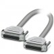 CABLE-D25SUB/B/B/100/KONFEK/S 2305473 PHOENIX CONTACT Cable redondo confeccionado apantallado conexión 1: He..