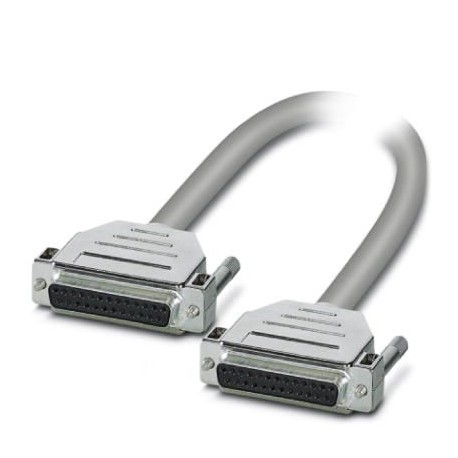 CABLE-D25SUB/B/B/200/KONFEK/S 2305486 PHOENIX CONTACT Cable redondo confeccionado apantallado conexión 1: He..