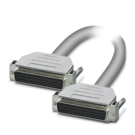 CABLE-D50SUB/B/B/100/KONFEK/S 2305541 PHOENIX CONTACT Cable redondo confeccionado apantallado conexión 1: He..