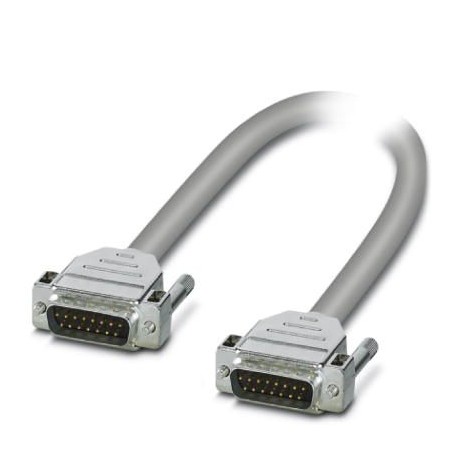 CABLE-D15SUB/S/S/200/KONFEK/S 2305619 PHOENIX CONTACT Cable