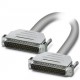 CABLE-D37SUB/S/S/300/KONFEK/S 2305680 PHOENIX CONTACT Cable redondo confeccionado apantallado conexión 1: Co..