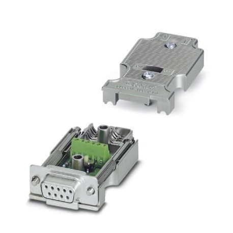 SUBCON-PLUS-CAN/AX 2306566 PHOENIX CONTACT Conector D-SUB, conector hembra de 9 polos, ejecución axial con d..