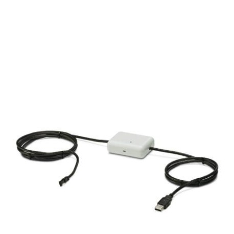 MCR-PAC-T-USB 2309000 PHOENIX CONTACT Adaptador para programación con interfaz USB y puerto T, 2,4 m para pr..