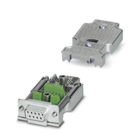 SUBCON-PLUS-F/AX 9 2311797 PHOENIX CONTACT Conector D-SUB, conector hembra de 9 polos, ejecución axial con d..