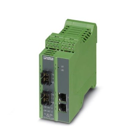 FL MC ETH/FO 660 T 2313164 PHOENIX CONTACT Convertidor de fibra óptica