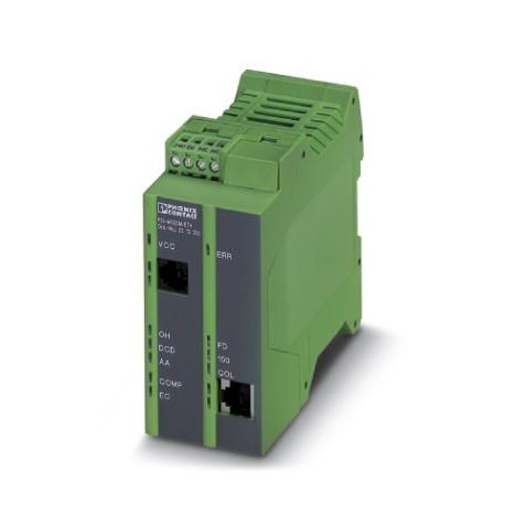 PSI-MODEM/ETH 2313300 PHOENIX CONTACT Modem Ethernet industriel pour le montage sur profilés. Pour fonctionn..