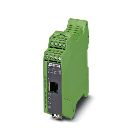 FL COMSERVER PRO 232/422/485 2313465 PHOENIX CONTACT Segunda generación FL COMSERVER PRO... (PROGRAMMABLE), ..