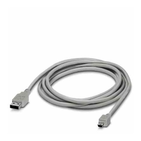 PSI-CA-USB A/MINI B/1METER 2313575 PHOENIX CONTACT Câble de programmation