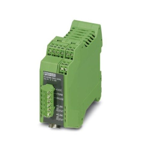 PSI-MODEM-SHDSL/SERIAL 2313669 PHOENIX CONTACT Extensor SHDSL industrial para interfaces RS-232/422/485 seri..