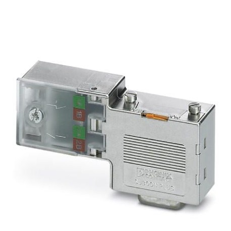 SUBCON-PLUS-PROFIB/90/SC 2313698 PHOENIX CONTACT Conector D-SUB macho de 9 polos, salida de cables a 90°, si..
