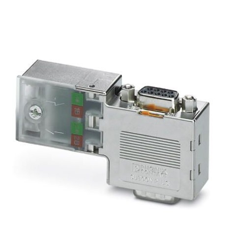 SUBCON-PLUS-PROFIB/90/PG/SC 2313708 PHOENIX CONTACT Conector D-SUB macho de 9 polos, salida de cables a 90°,..