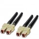 PSM-SET-SC-DUPLEX/2-HCS/PN 2313779 PHOENIX CONTACT Штекерный соединитель для оптоволоконного кабеля