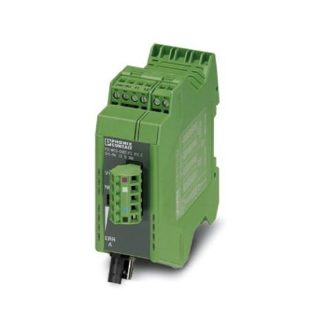PSI-MOS-DNET/FO 850 E 2313999 PHOENIX CONTACT Convertidor de fibra óptica, con diagnóstico óptico integrado,..