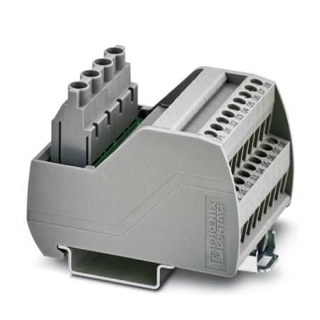 VIP-2/SC/PDM-2/16 2315256 PHOENIX CONTACT Módulo VARIOFACE con dos barras colectoras (P1, P2) para distribuc..