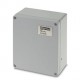 FB-8-AL 2316200 PHOENIX CONTACT Aluminum field junction box with 8 ports for use in hazardous locations. Inc..