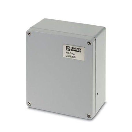 FB-8-AL 2316200 PHOENIX CONTACT Aluminum field junction box with 8 ports for use in hazardous locations. Inc..