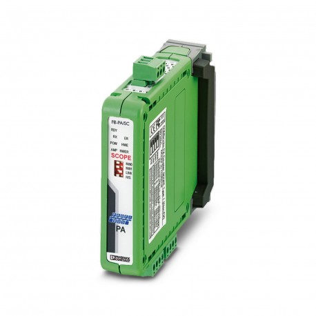 FB-PA/SC 2316375 PHOENIX CONTACT Módulo de interfaz PROFIBUS PA con osciloscopio