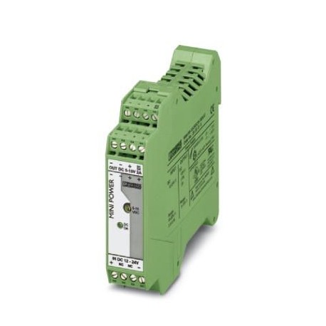 MINI-PS- 12- 24DC/ 5-15DC/2 2320018 PHOENIX CONTACT Convertisseur DC/DC