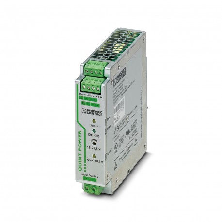 QUINT-PS/48DC/24DC/ 5 2320144 PHOENIX CONTACT Convertisseur DC/DC