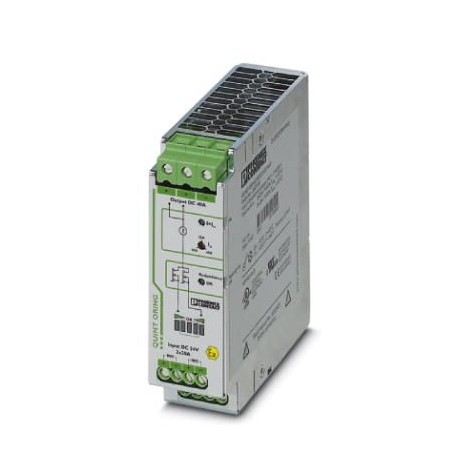 QUINT-ORING/24DC/2X20/1X40 2320186 PHOENIX CONTACT Module redondant, protégé par vernis
