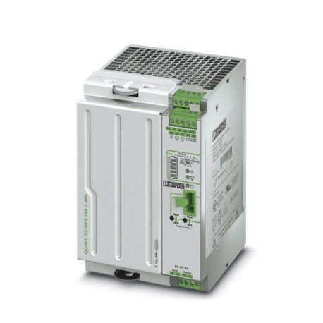 QUINT-UPS/ 24DC/ 24DC/10/3.4AH 2320267 PHOENIX CONTACT Alimentazione elettrica senza interruzioni