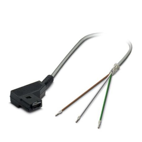 IFS-OPEN-END-DATACABLE 2320450 PHOENIX CONTACT Cable de datos con extremos de cable libres para la comunicac..