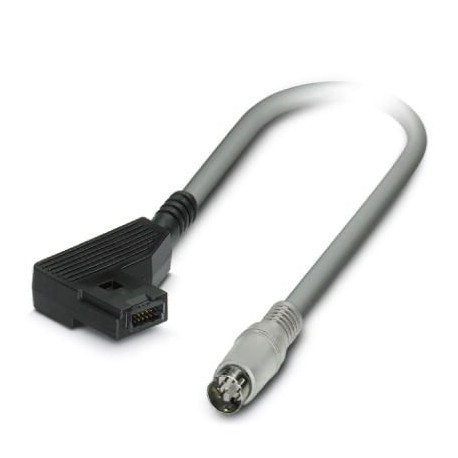 IFS-MINI-DIN-DATACABLE 2320487 PHOENIX CONTACT Cable de datos para la comunicación, p. ej. entre un controla..