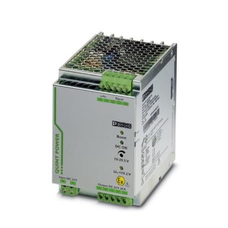 QUINT-PS/24DC/24DC/20/CO 2320568 PHOENIX CONTACT Преобразователи постоянного тока, с защитной лакировкой