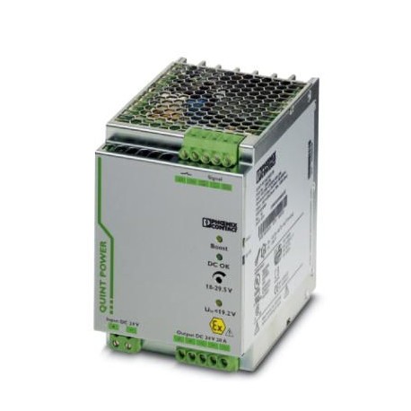 QUINT-PS/24DC/24DC/20/CO 2320568 PHOENIX CONTACT Conversor DC/DC, com pintura de proteção