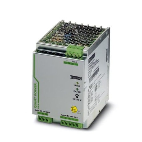 QUINT-PS/1AC/24DC/20/CO 2320898 PHOENIX CONTACT Alimentation, protégée par vernis
