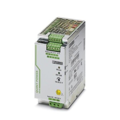 QUINT-PS/1AC/24DC/10/CO 2320911 PHOENIX CONTACT Fuente de alimentación QUINT POWER conmutada en primario par..
