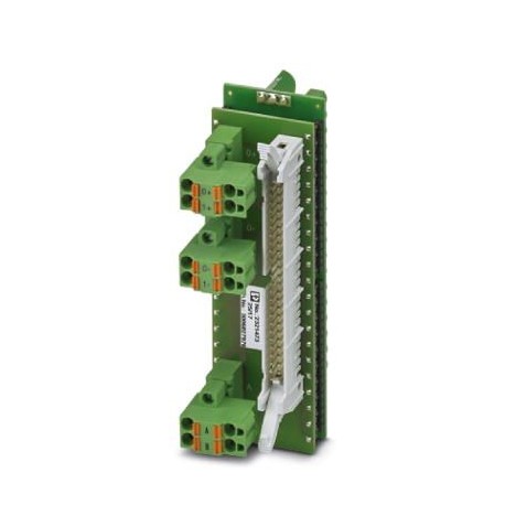 FLKM 50-PA-GE/TKFC/RXI 2321473 PHOENIX CONTACT Adaptador frontal VARIOFACE, para GE Fanuc PACSystems RX3i, c..