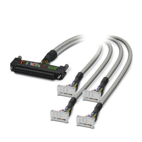 CABLE-FCN40/4X14/ 0,5M/M340 2321716 PHOENIX CONTACT Круглый кабель