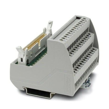 VIP-3/SC/FLK40/LED 2322100 PHOENIX CONTACT Módulo VARIOFACE, con conexión por tornillo y conector enchufable..