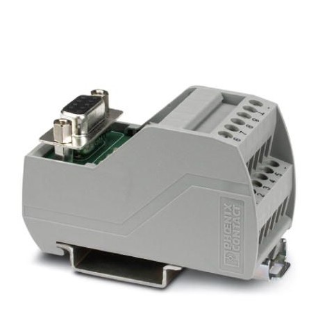 VIP-2/SC/D 9SUB/F/LED 2322197 PHOENIX CONTACT Módulo VARIOFACE, con conexión por tornillo y conector hembra ..